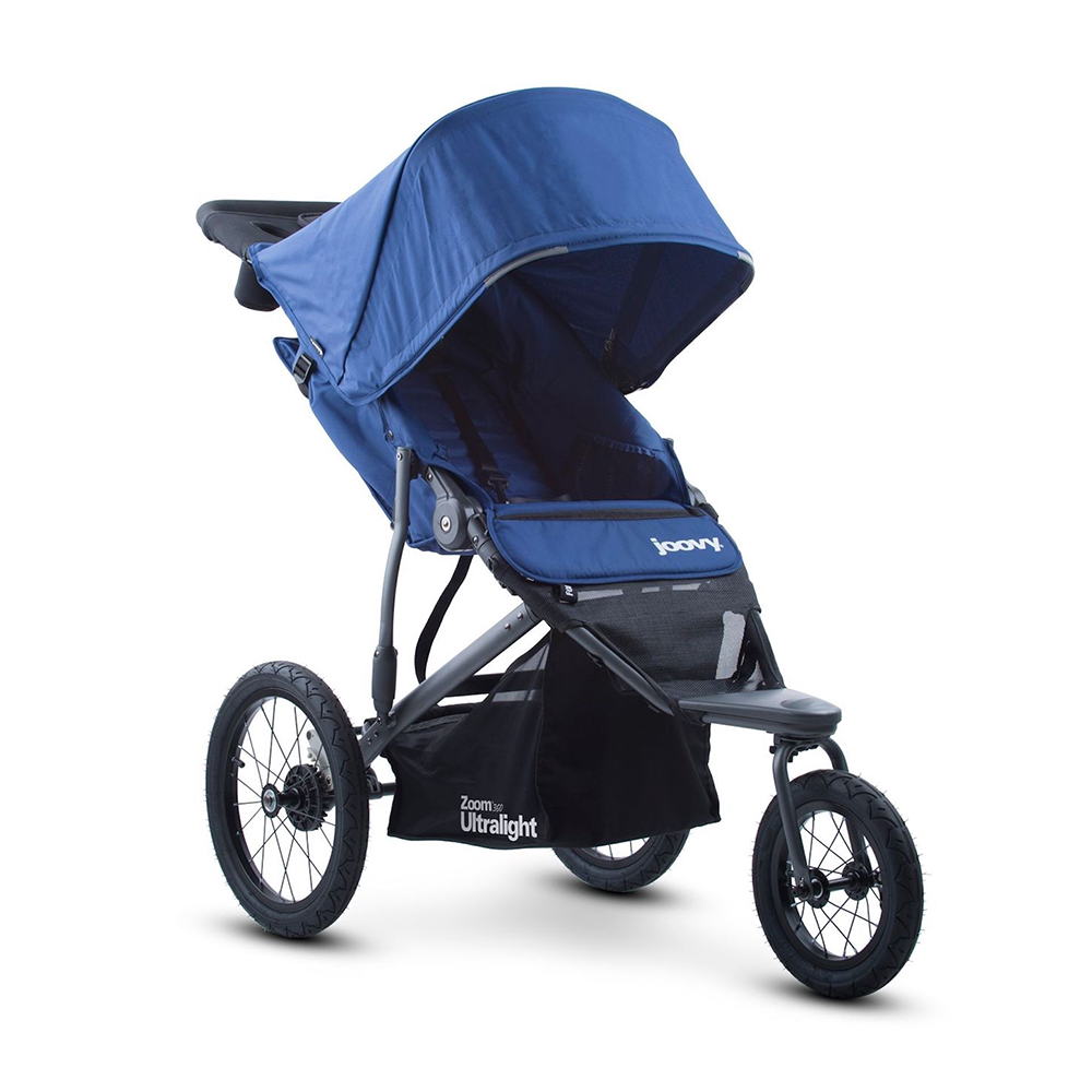 Zoom 360 Ultralight Lightweight Performance Jogging Single Stroller joovy