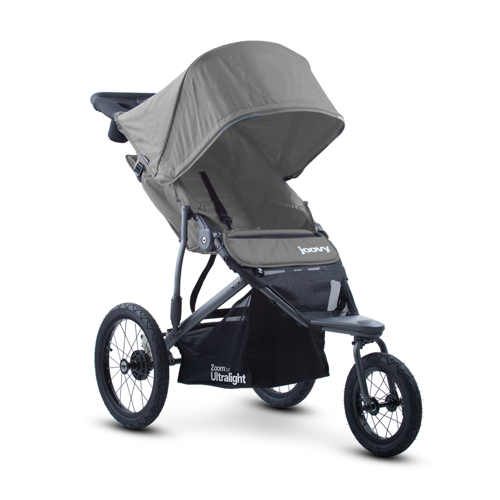 Zoom 360 Ultralight Lightweight Performance Jogging Single Stroller joovy