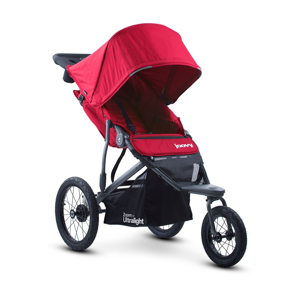Zoom 360 Ultralight Lightweight Performance Jogging Single Stroller joovy