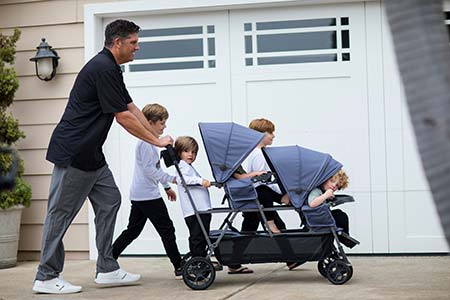 Best 3 kid stroller discount