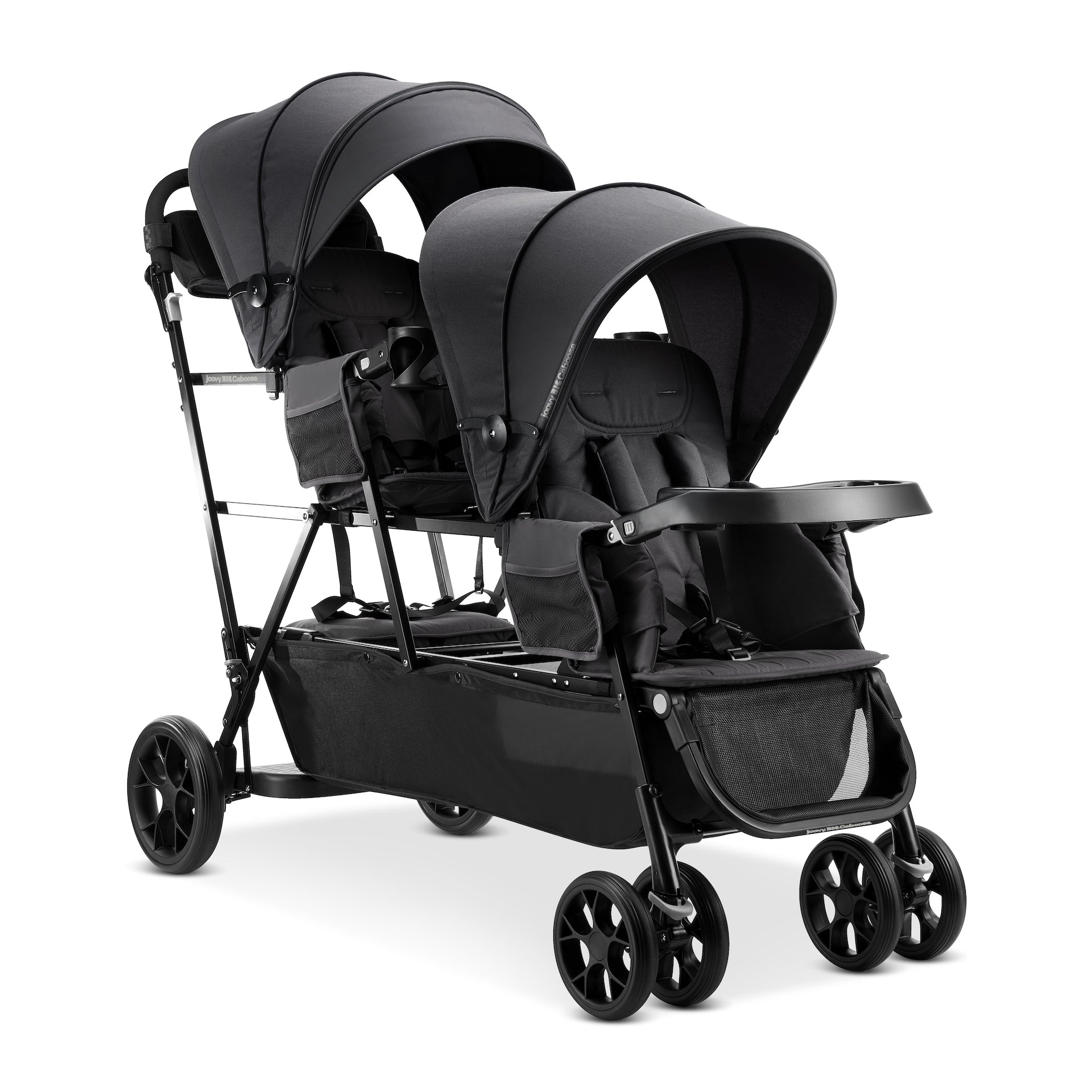 Joovy triple sit and stand stroller on sale