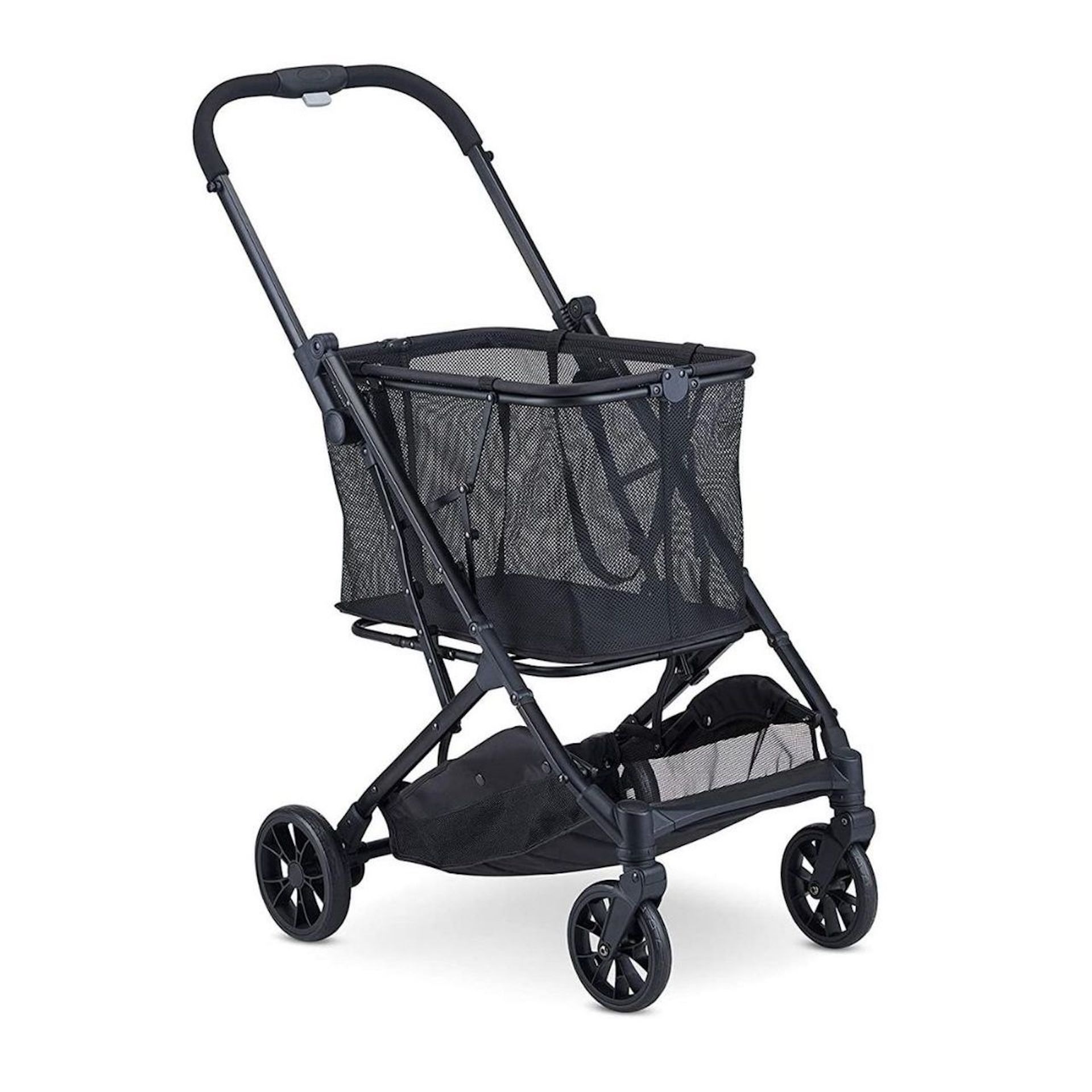 Joovy Boot Shopping Cart Silver