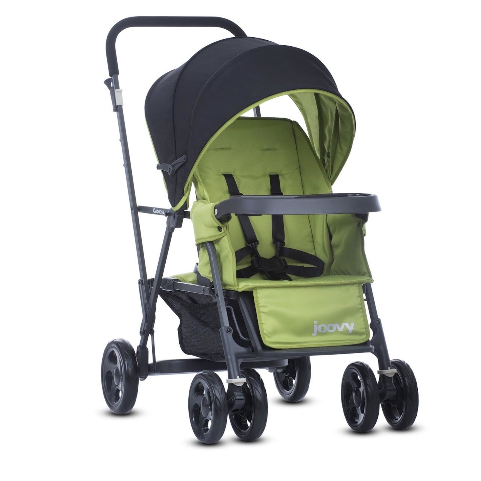 Caboose Sit And Stand Tandem Double Stroller joovy