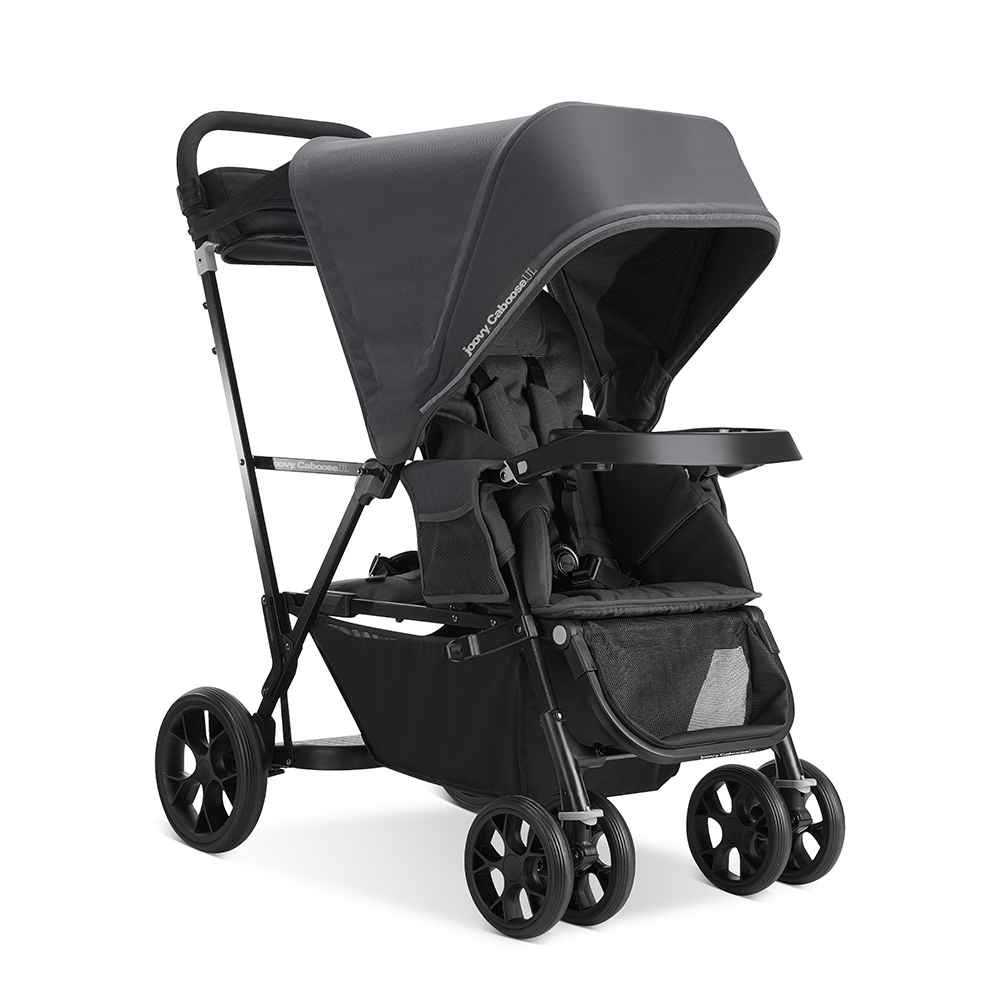 Joovy caboose graphite double stroller online