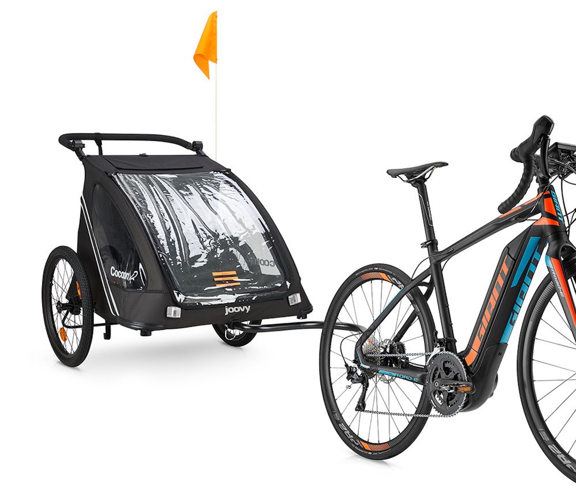 Cocoon X2 Double Stroller And Bike Trailer joovy