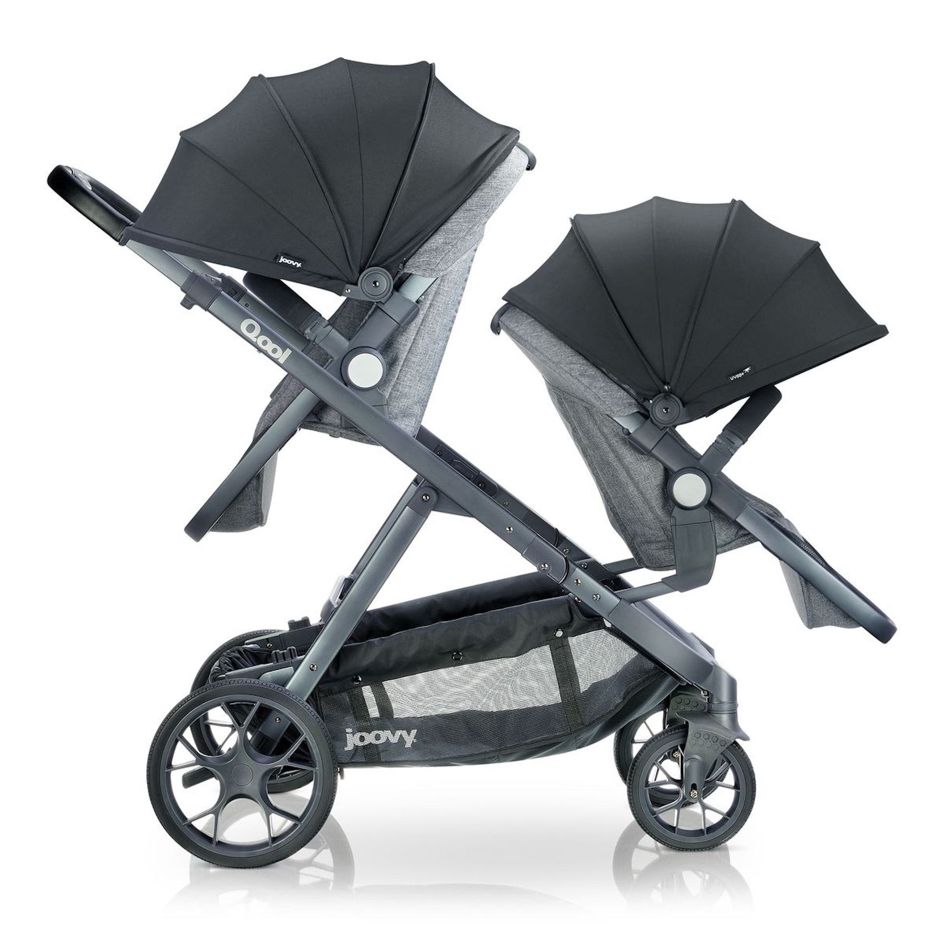 Qool Customizable Single Double Triple Stroller joovy