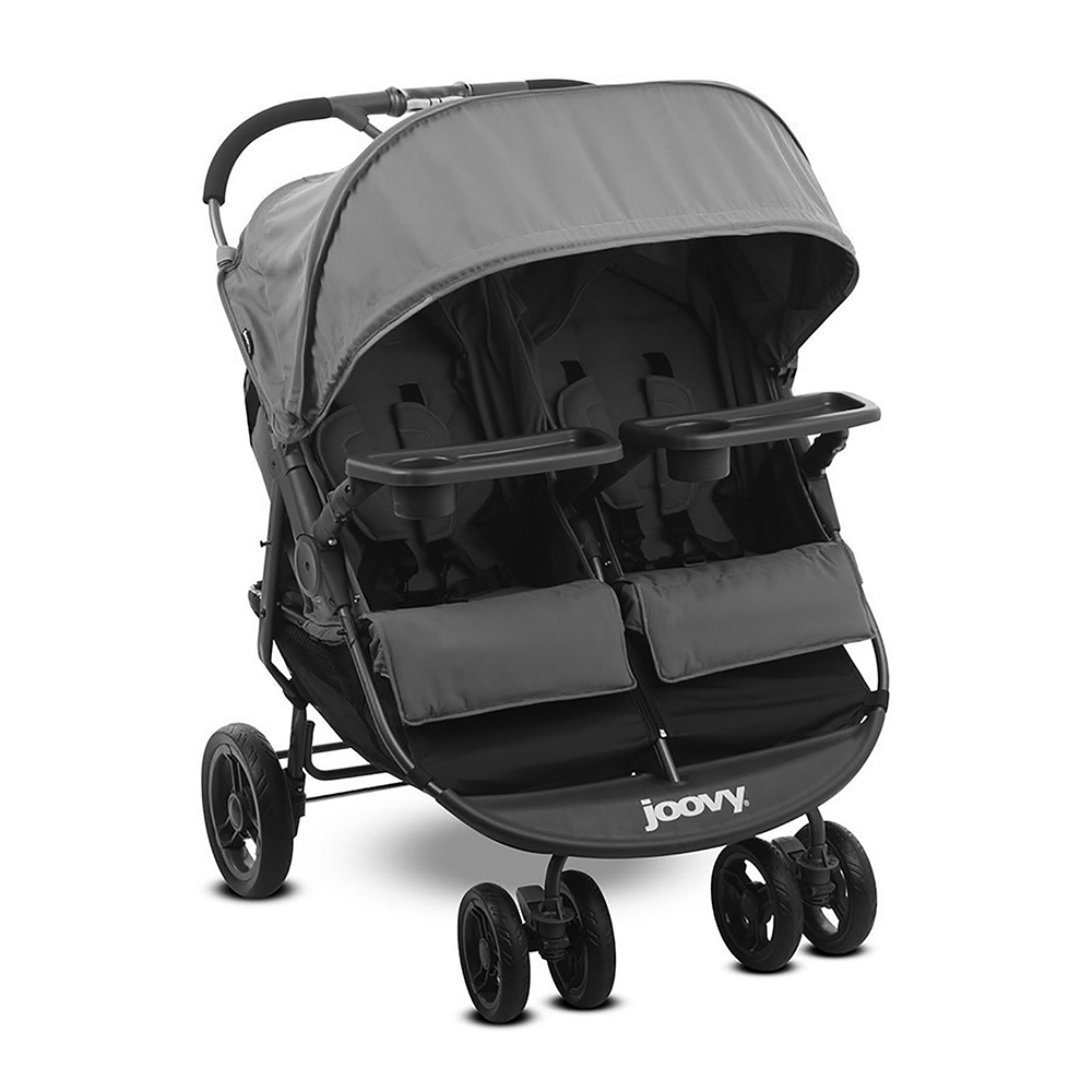 Scooter X2 With Child Tray Side By Side Double Stroller joovy