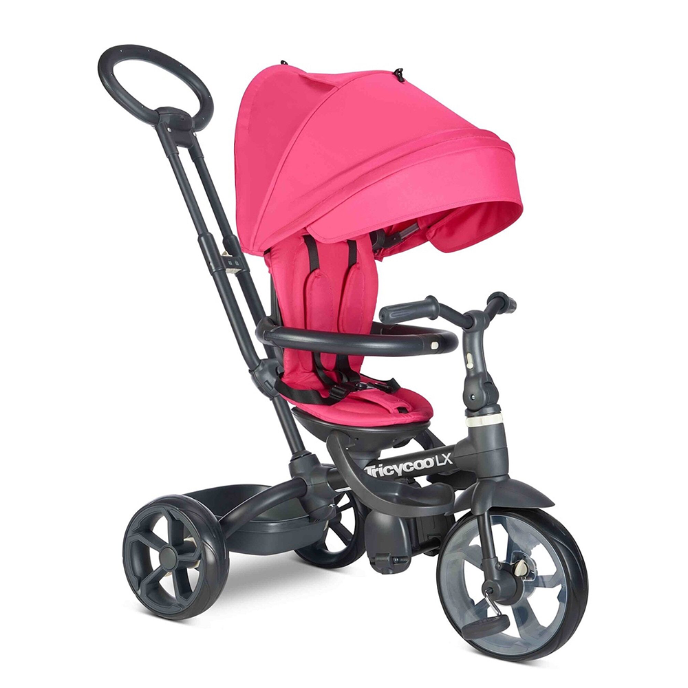 Tricycoo LX Premium Kids Tricycle First Trike joovy