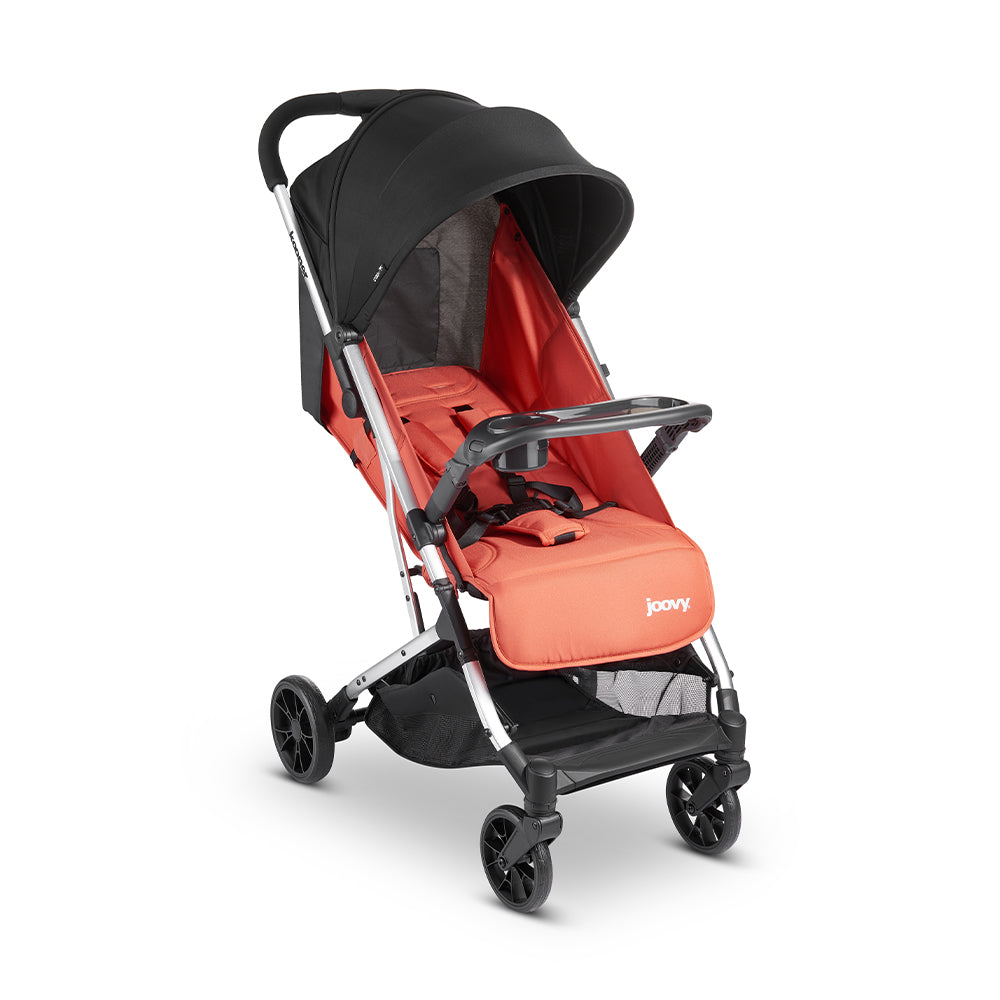 Kooper Lightweight Compact Single Stroller With Tray joovy