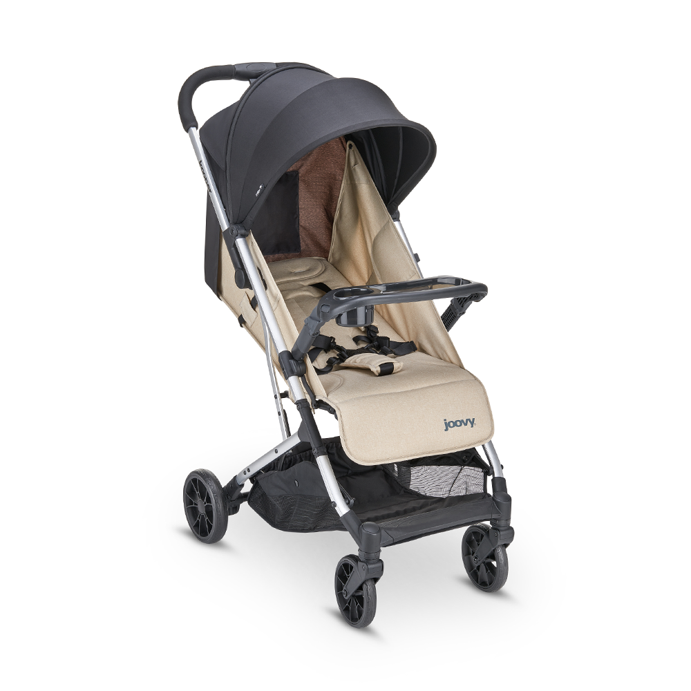 Kooper Lightweight Compact Single Stroller With Tray joovy