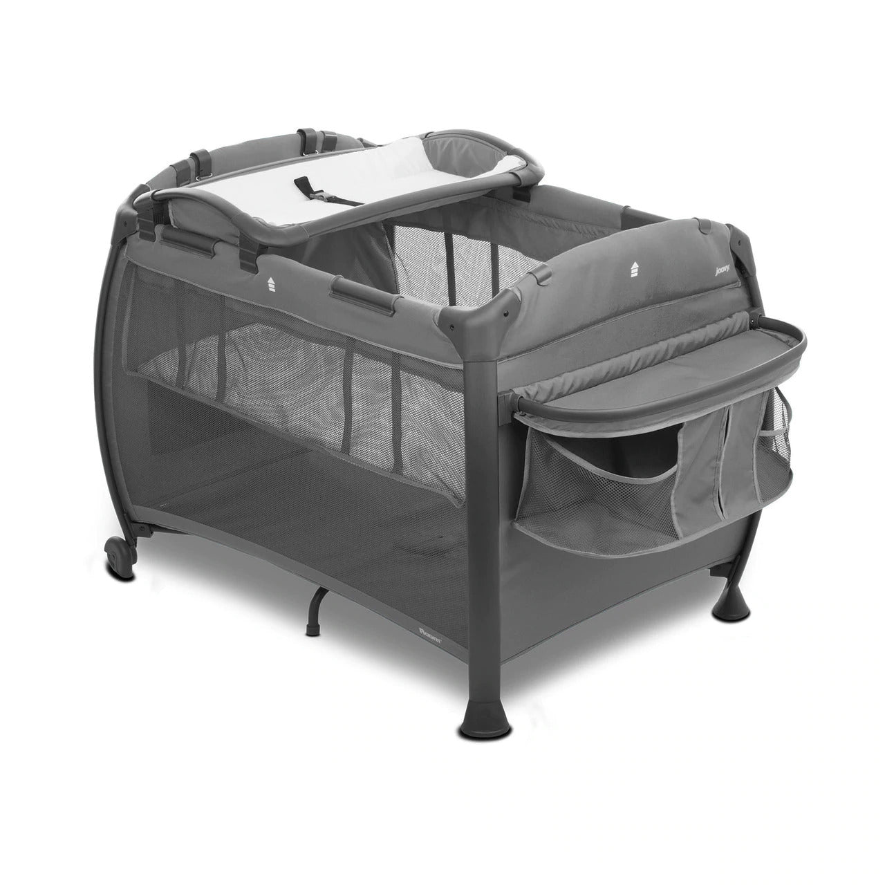 Joovy twin bassinet best sale