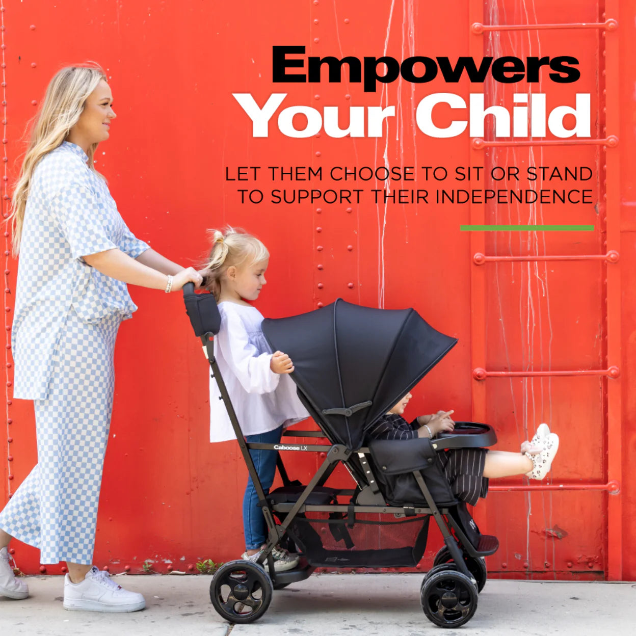 Joovy sit stand stroller cheap