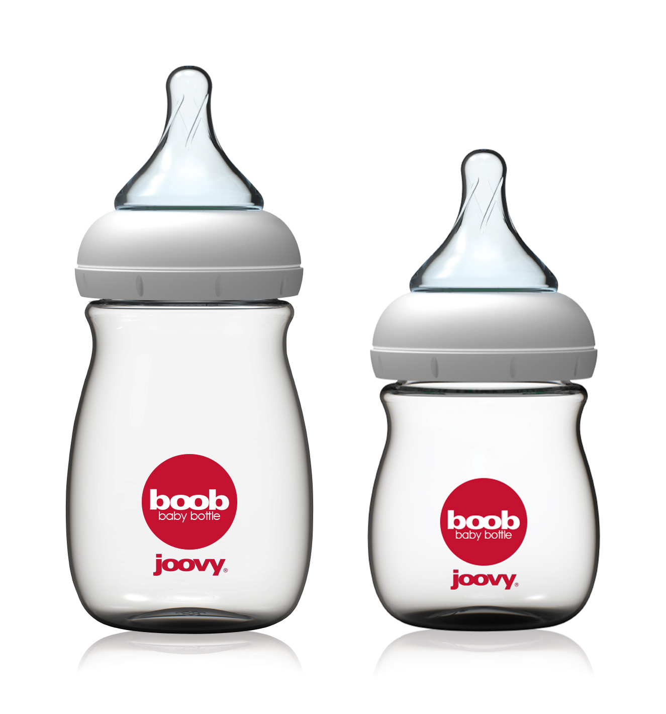 Boob Baby Bottle PPSU 2-pack