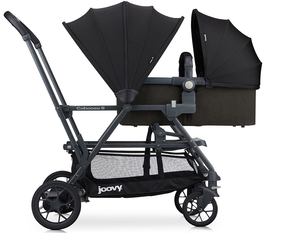 joovy caboose too sit and stand tandem stroller