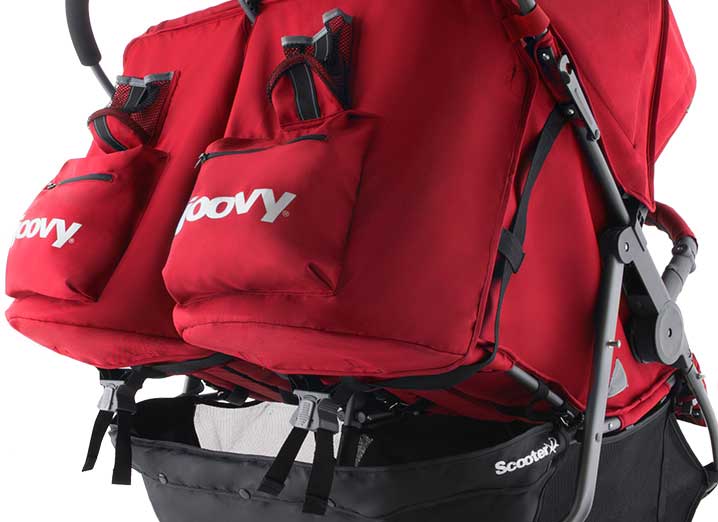 joovy scooter x2 car seat compatibility