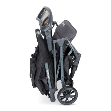 koopers 10 black stroller