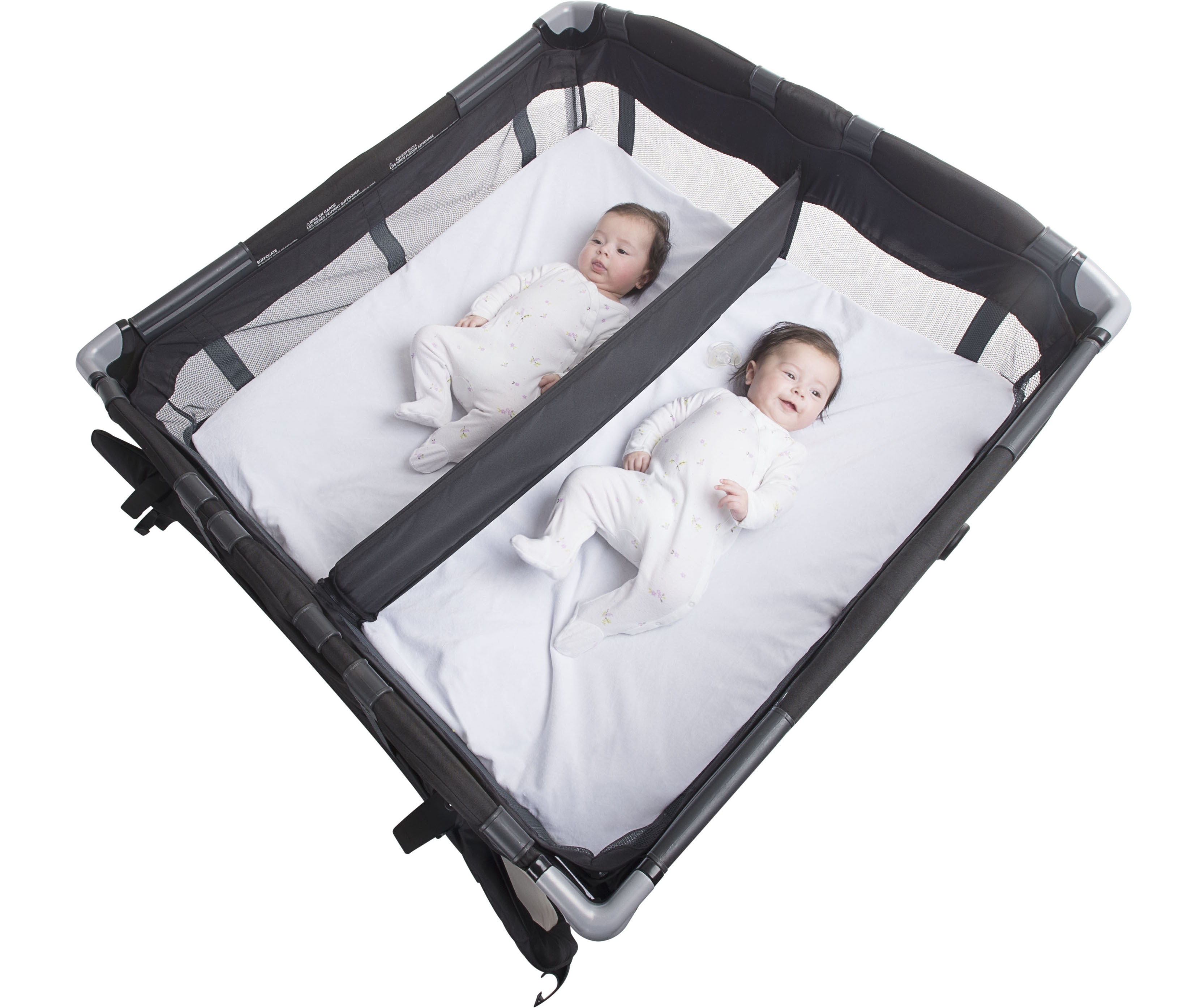 big playpen for twins