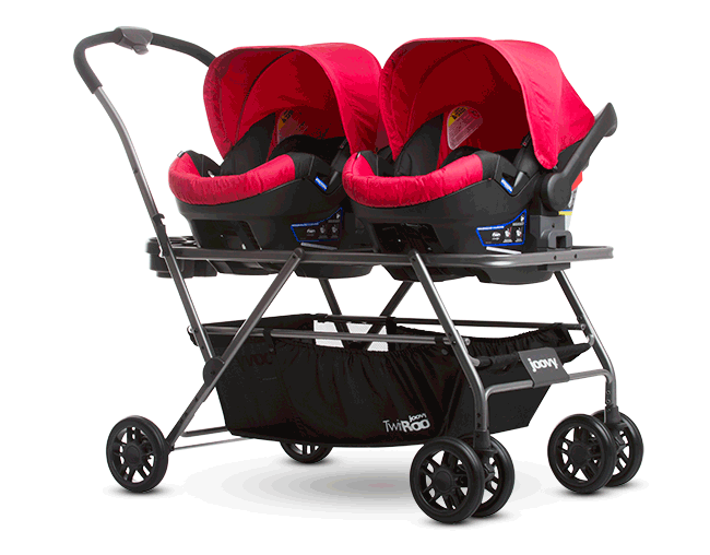Twin Roo+ Double Car Seat Stroller Frame