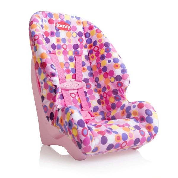 Baby Doll Set Girls Pink Purple High Chair Stroller Car Seat Toy Kids Play New 