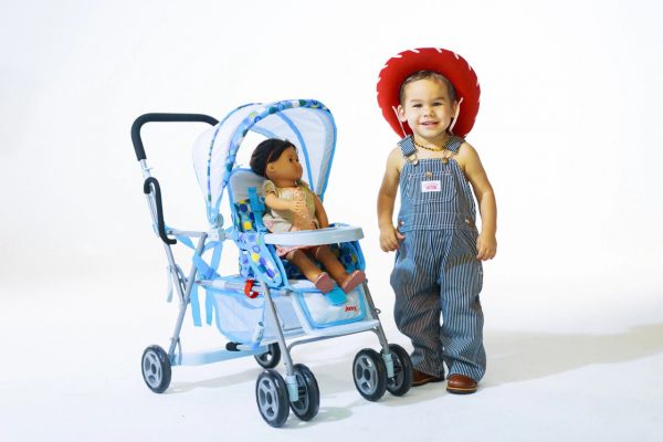 Toy Caboose Baby Doll Stroller Joovy, Baby Doll Stroller With Car Seat
