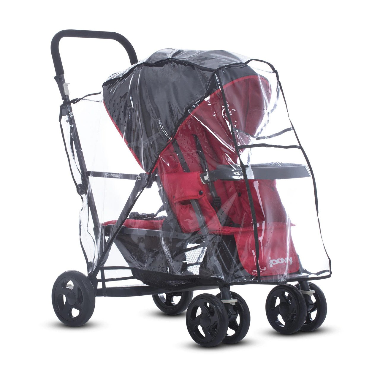 Caboose, Sit And Stand Stroller Rain Cover