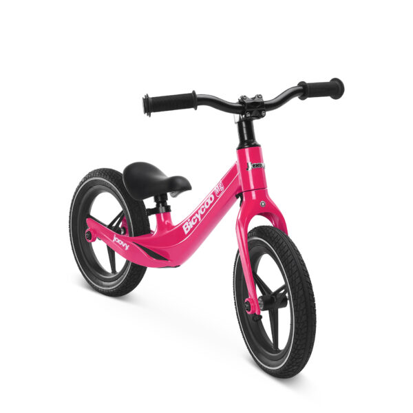 21.5 x 16.2 x 33.5 Joovy Bicycoo BMX Balance Bike Pink 