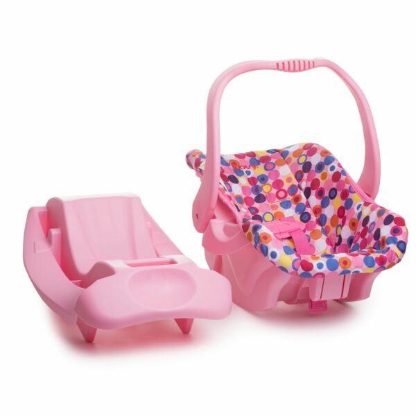 Joovy Toy Car Seat Baby Doll Accessory Pink 