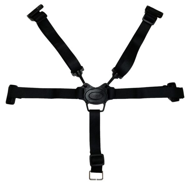JOOVY ScooterX2 Baby Stroller 5 Point Buckle Harness Clip Strap Replacement Part 