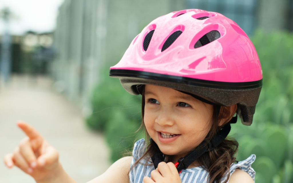 Joovy Noodle Helmet Red for Children 1-4 Years Old 00111 for sale online 