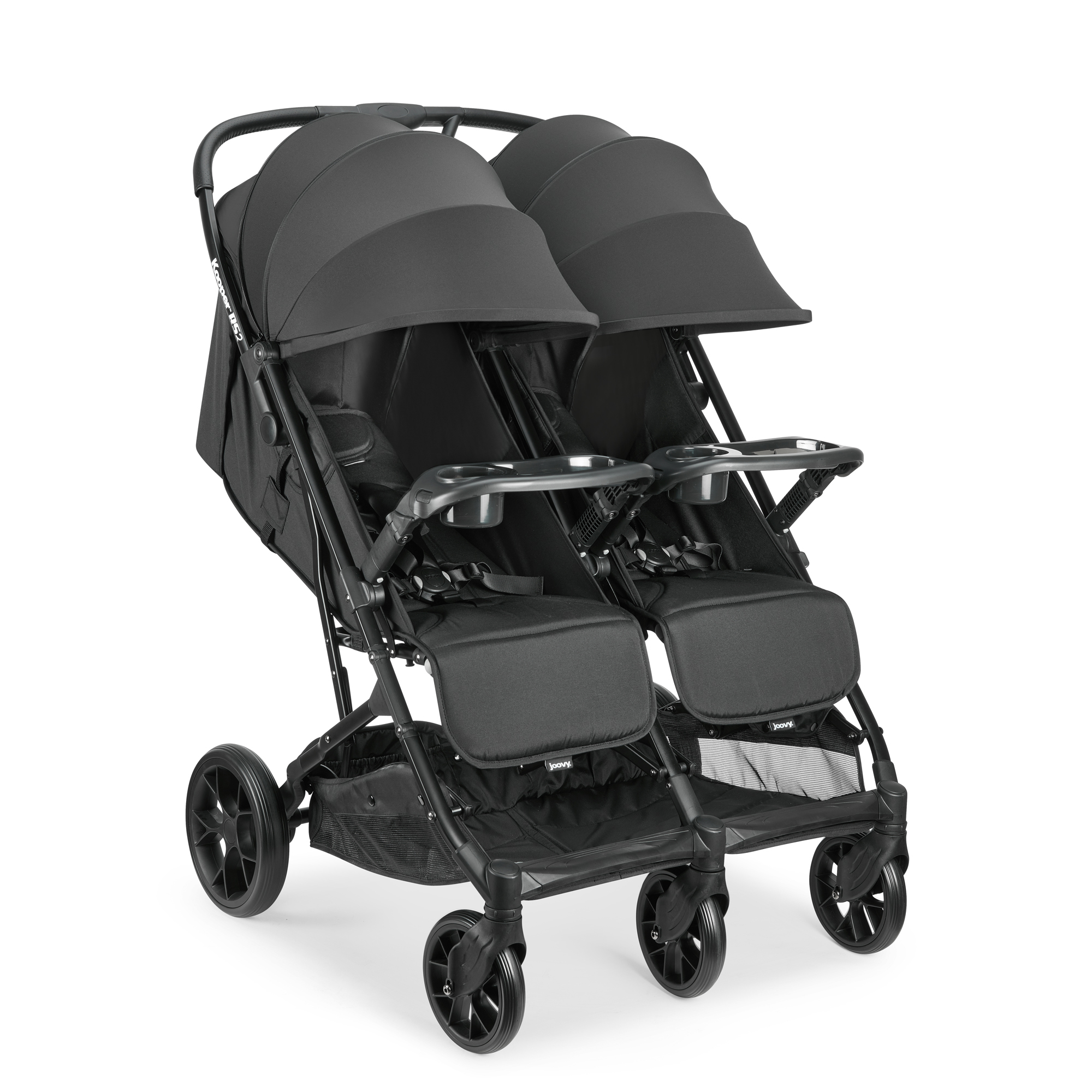 travel double stroller compact