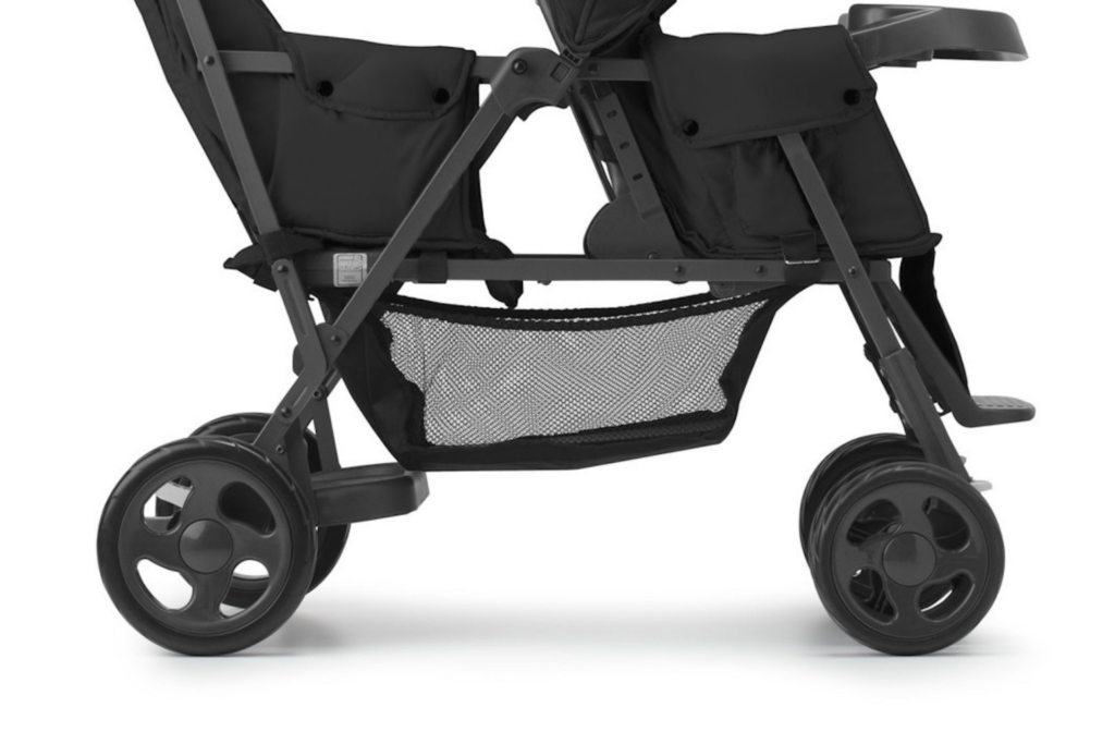 Eingebautes Buggyboard Tandem-Kinderwagen türkis Joovy Caboose Ultraleichter Graphit Kinderwagen Sitz- und Steh-Kinderwagen Doppel-Kinderwagen 